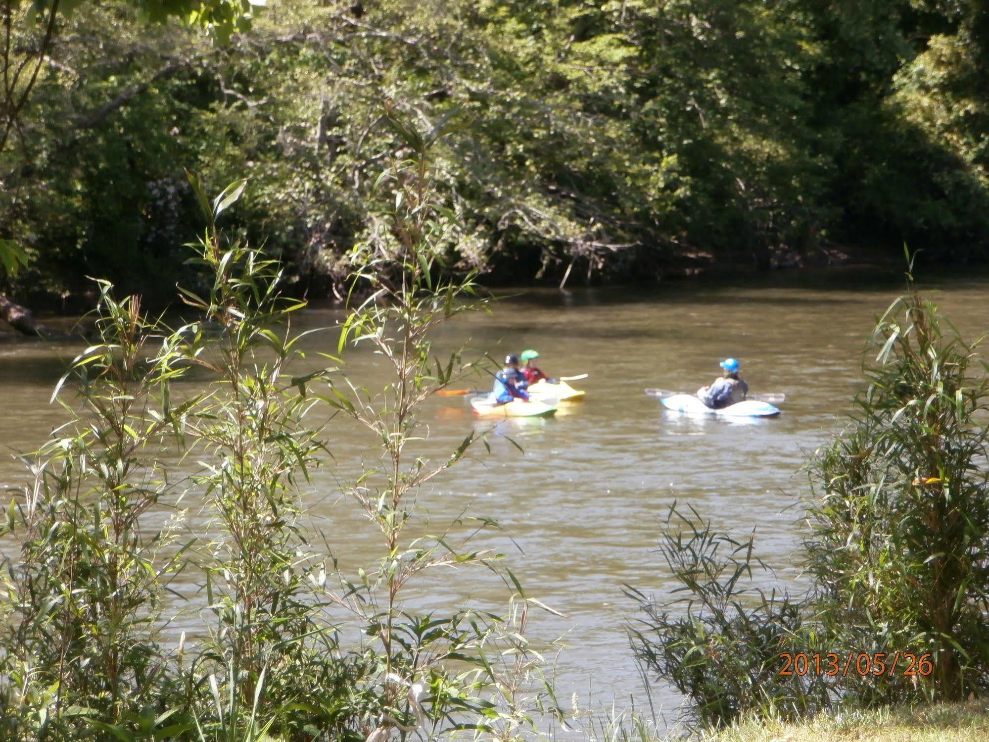 Riverbend Lodging บรายซันซิตี ภายนอก รูปภาพ